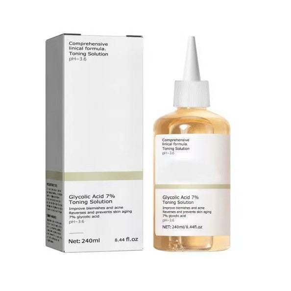 Lunoon Glycolic Acid Face Toner.