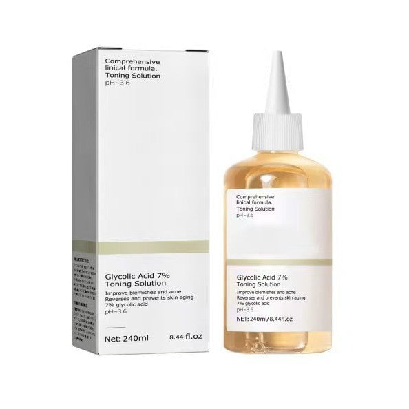 Lunoon Glycolic Acid Face Toner.