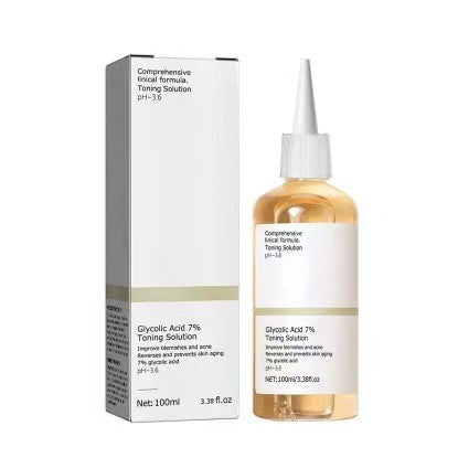 Lunoon Glycolic Acid Face Toner.
