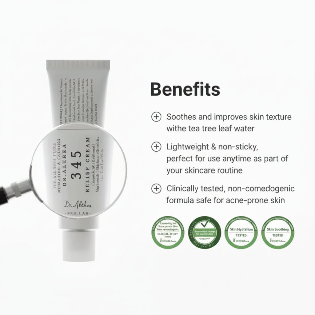 Dr Althea Relief Cream
